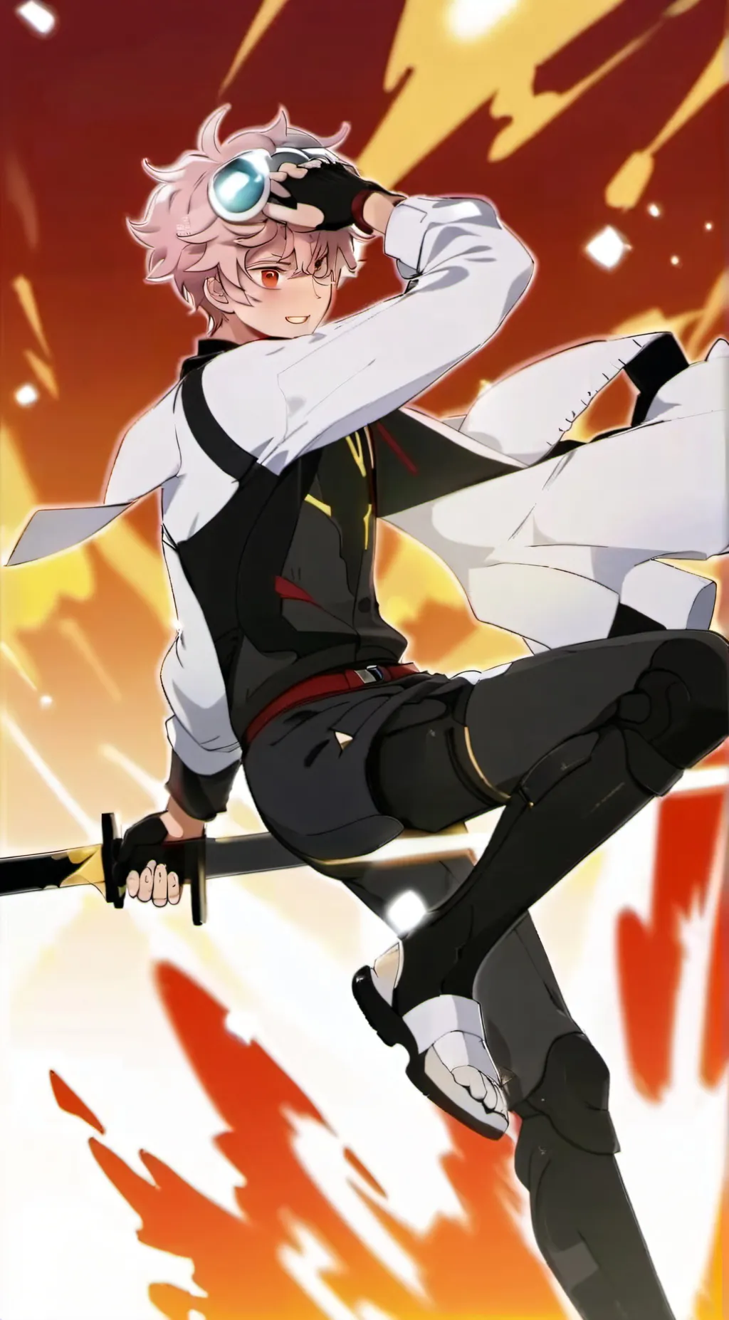 ai character: yuu (dabixhawks) background