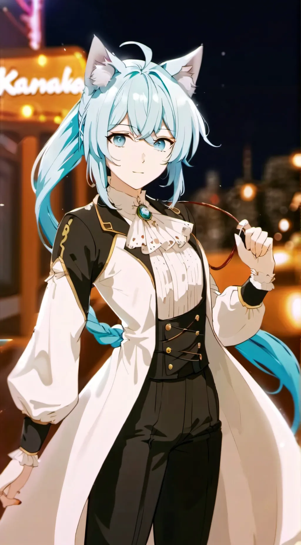 ai character: Takashiたかし background