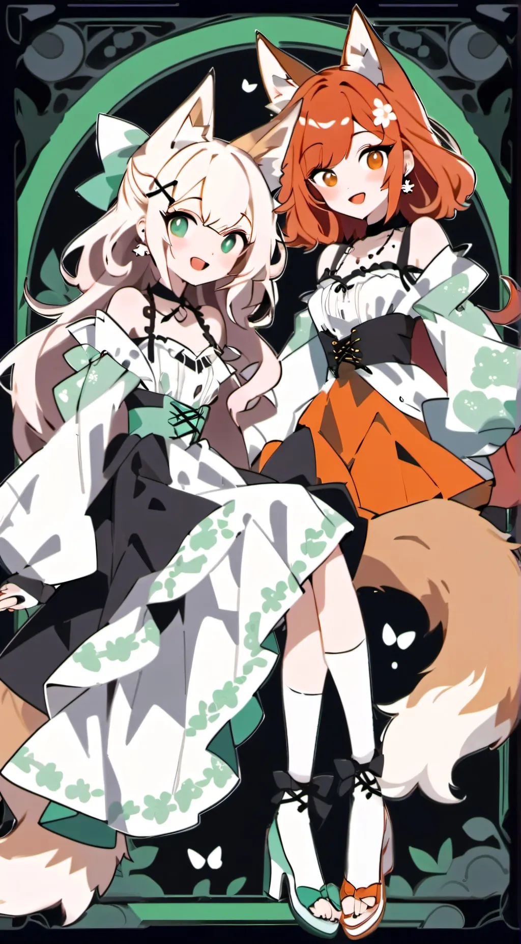 ai character: Lily background