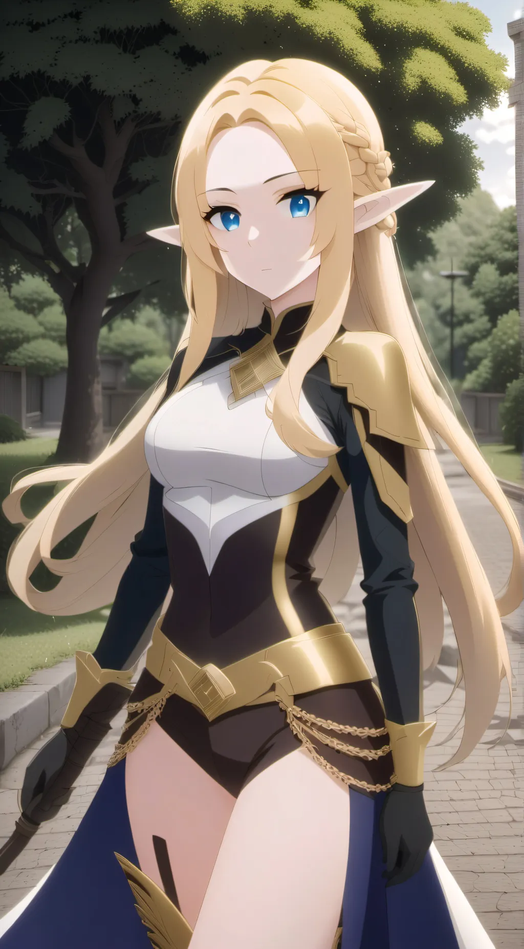 ai character: Fígaro Royal Elf background