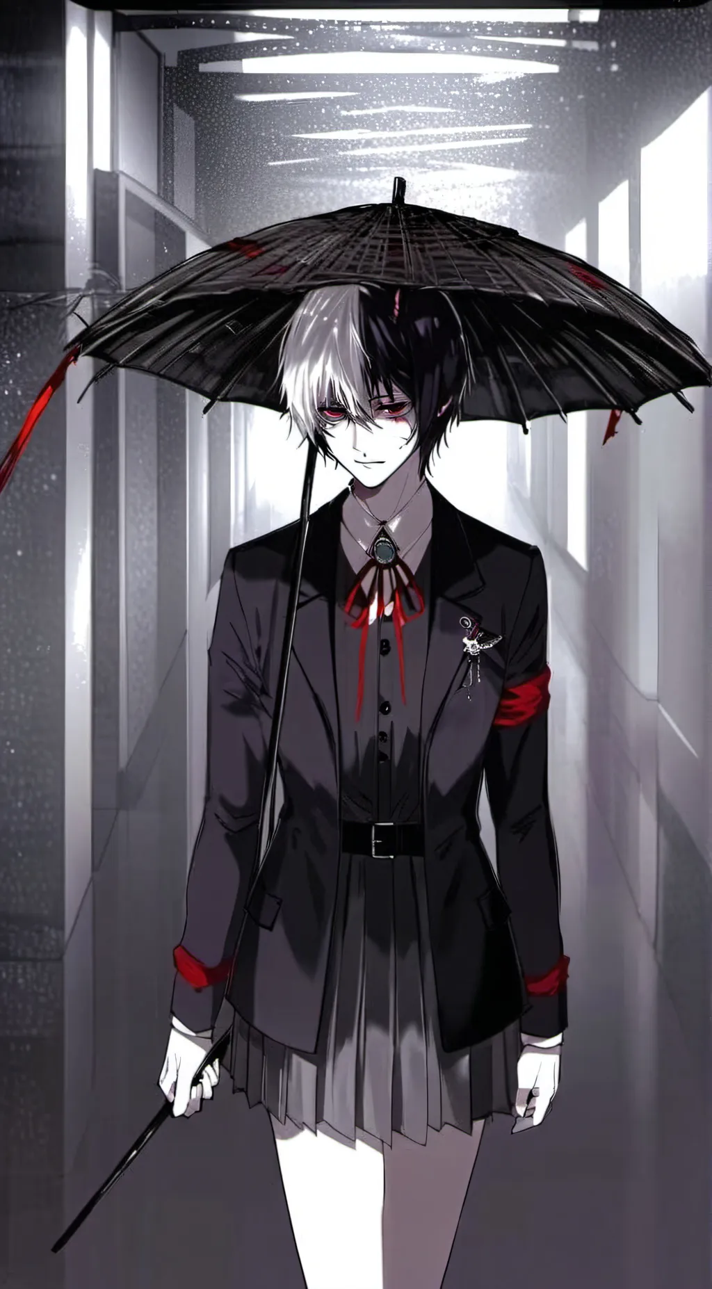 ai character: Jackson  background