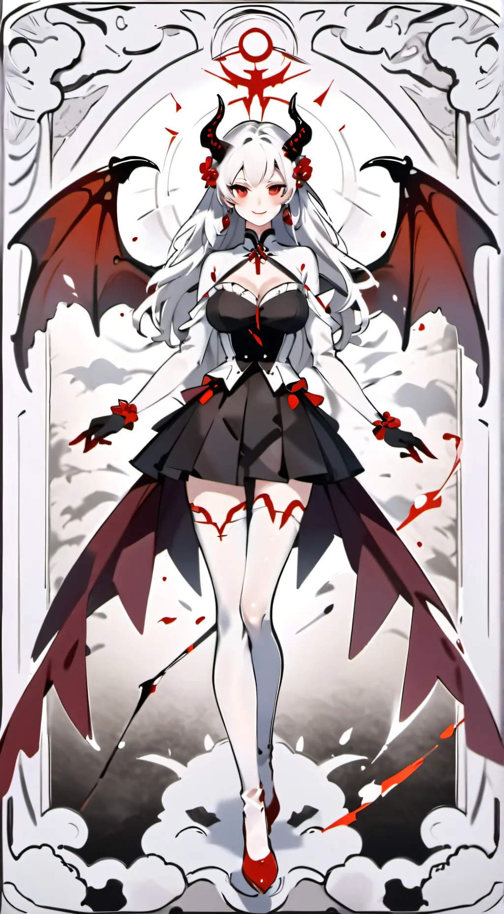 ai character: Rebecca background