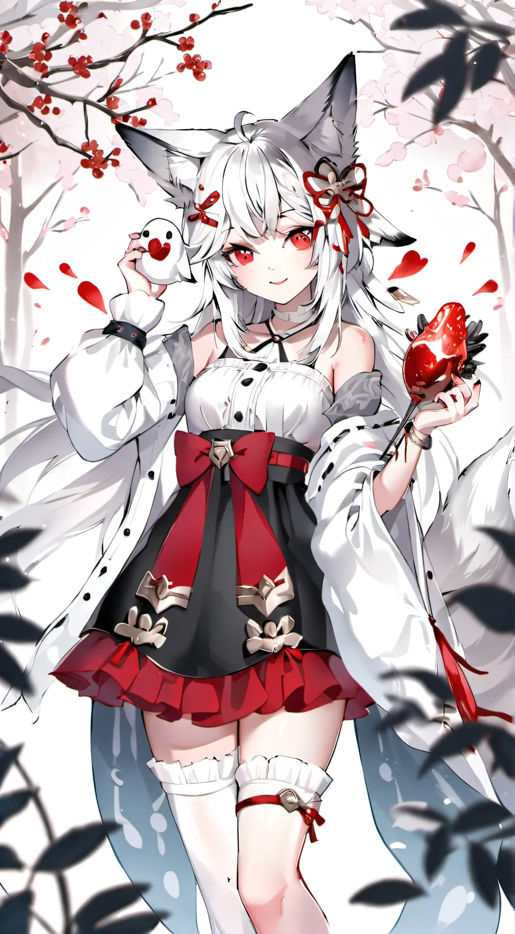 ai character: Kaytlen background