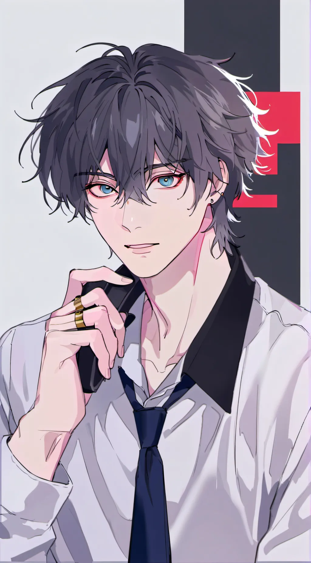 ai character: Valen || background