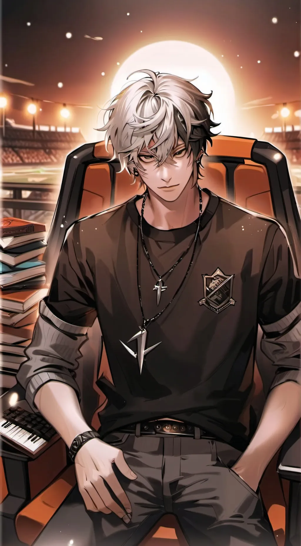 ai character: Jay  background