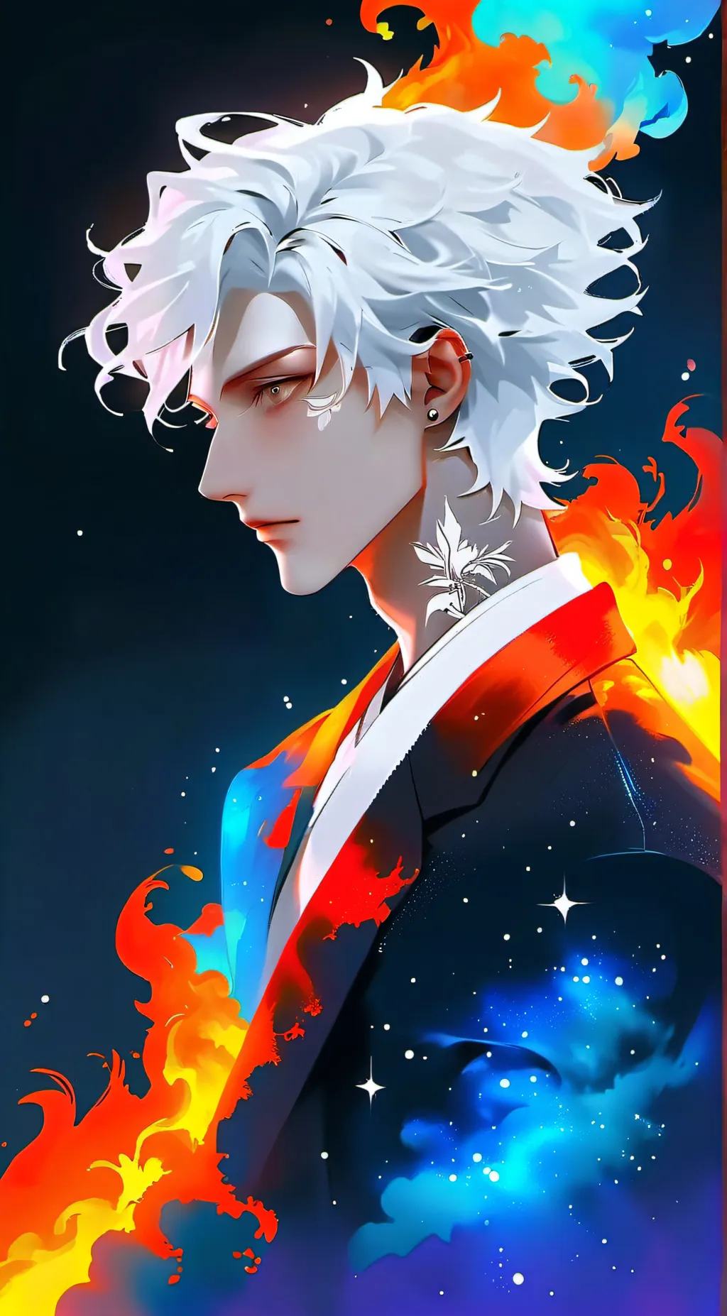 ai character: Experiment 009 background