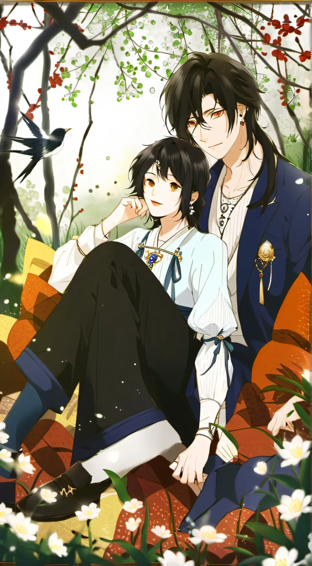 ai character: alex background