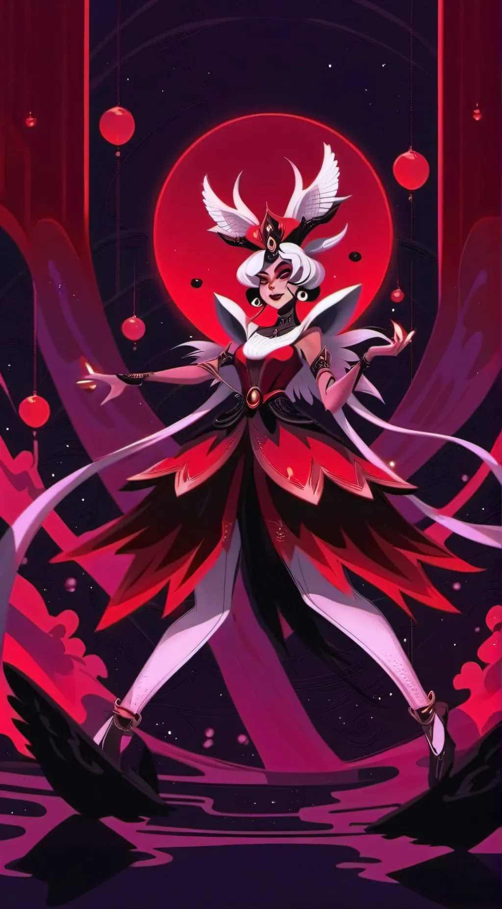 ai character: hashira training background