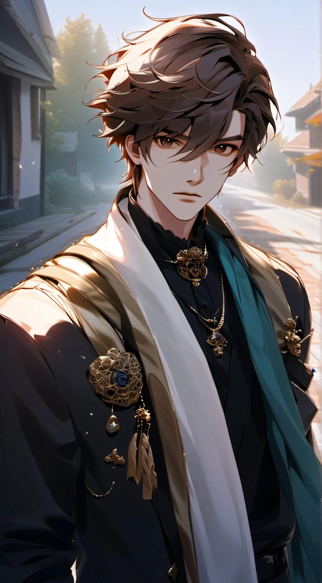 ai character: actor background