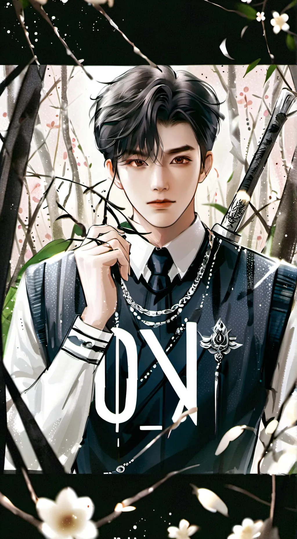 ai character: 李承泽 background