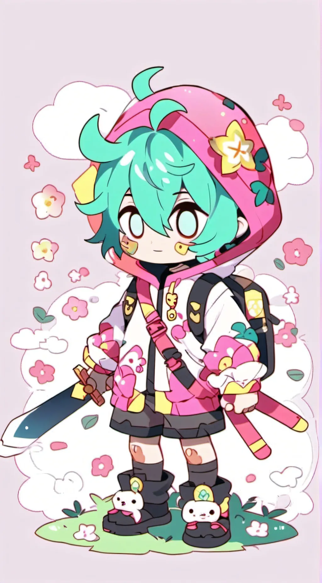 ai character: marco and y/n background