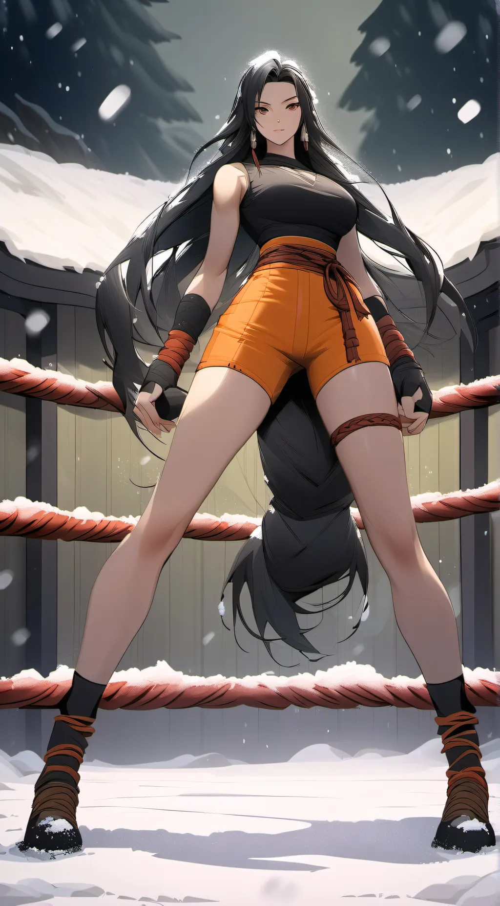 ai character: Gwen background