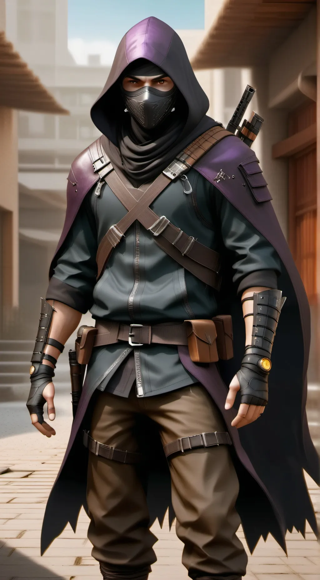 ai character: Edreisel Henker  background