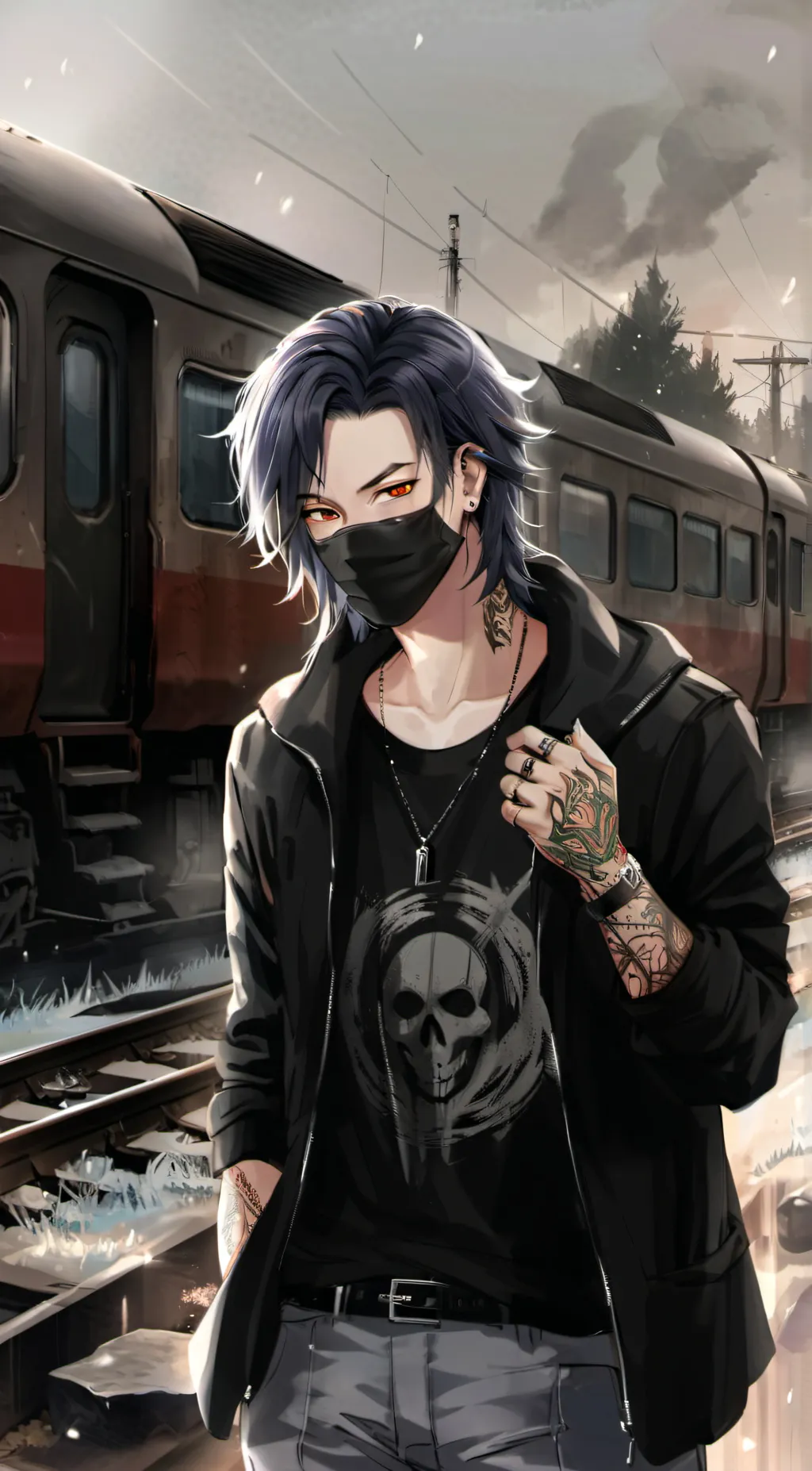 ai character: Zemy background