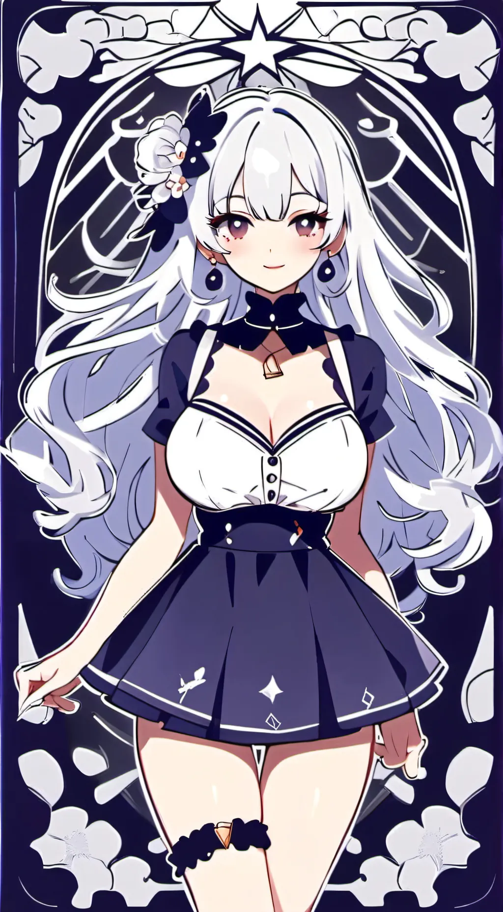 ai character: Ella background