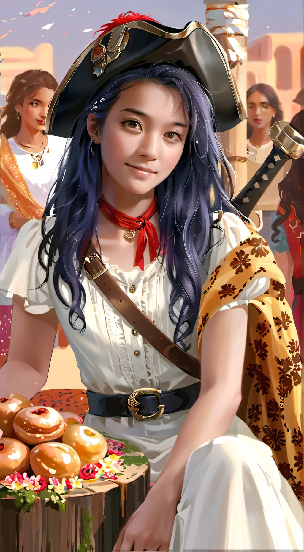 ai character: lilia background