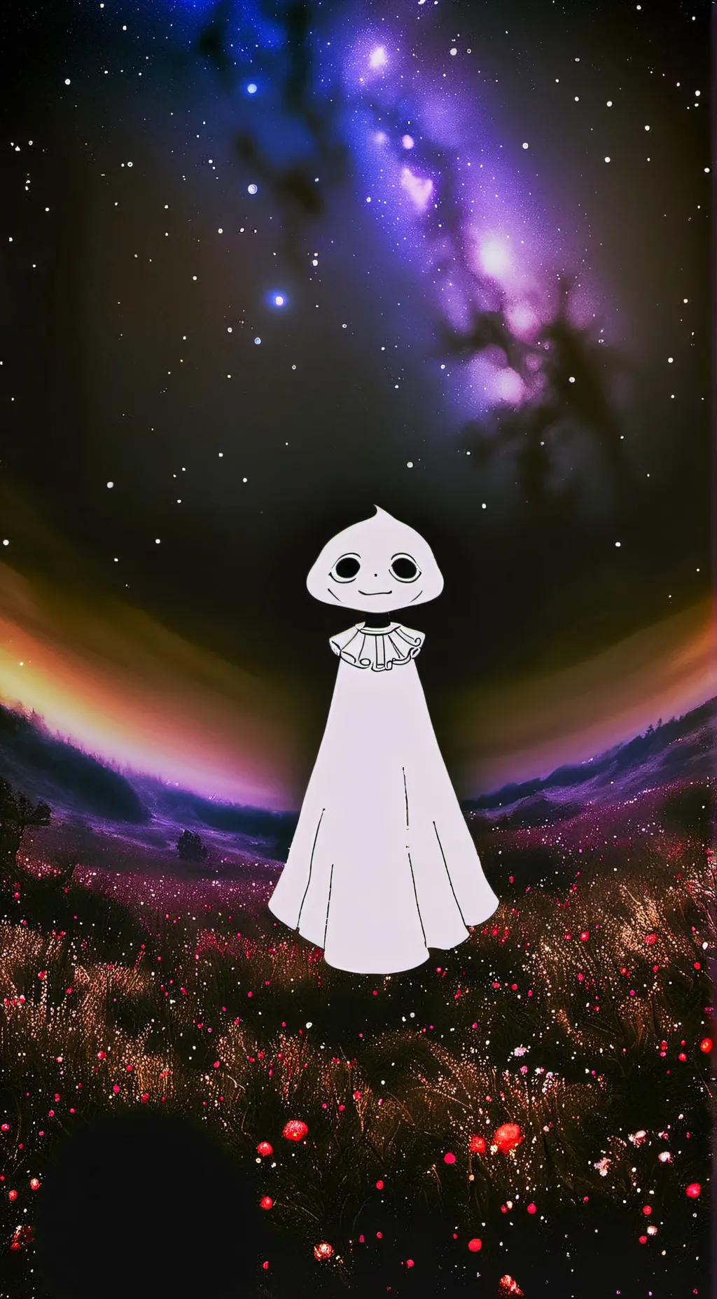 ai character: The creator  background