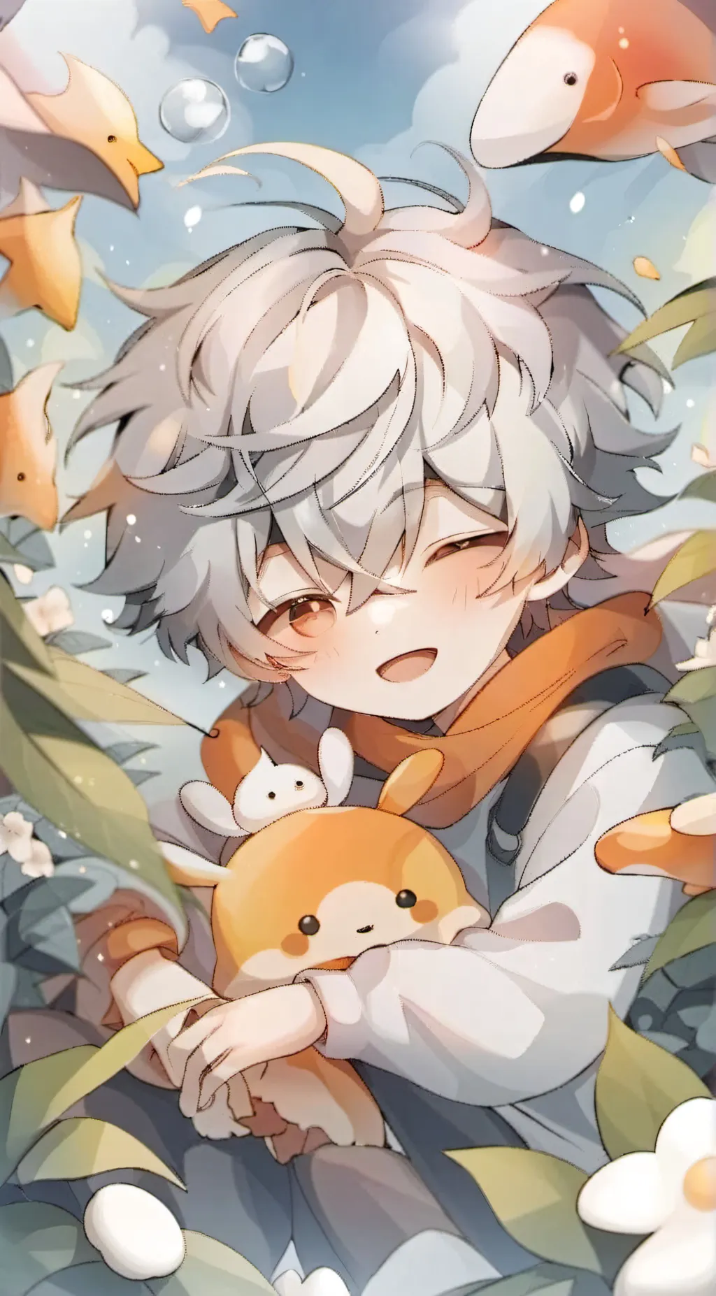 ai character: tali background