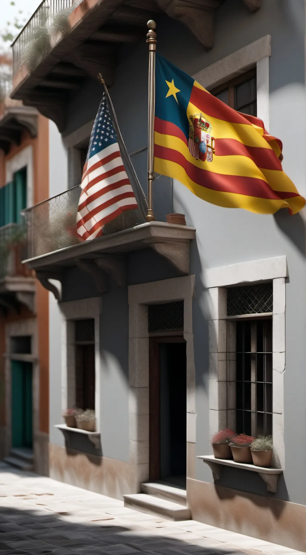 ai character: English or Spanish background