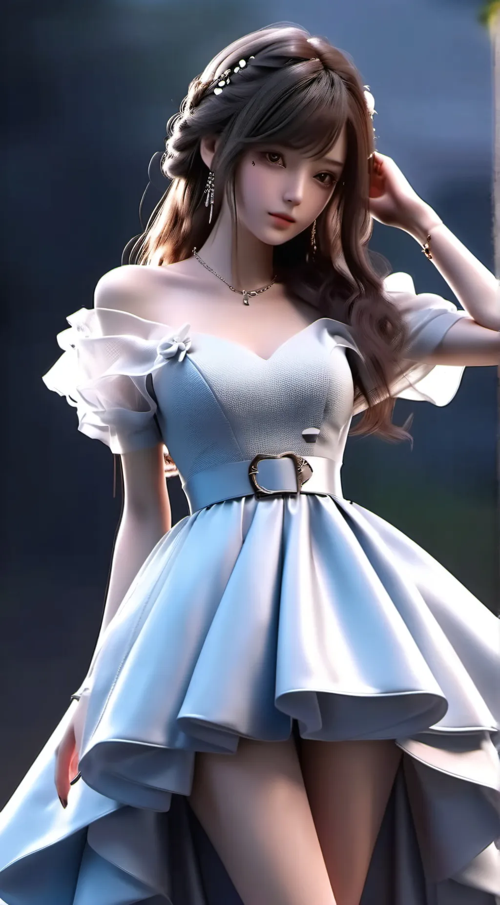 ai character: Samantha background
