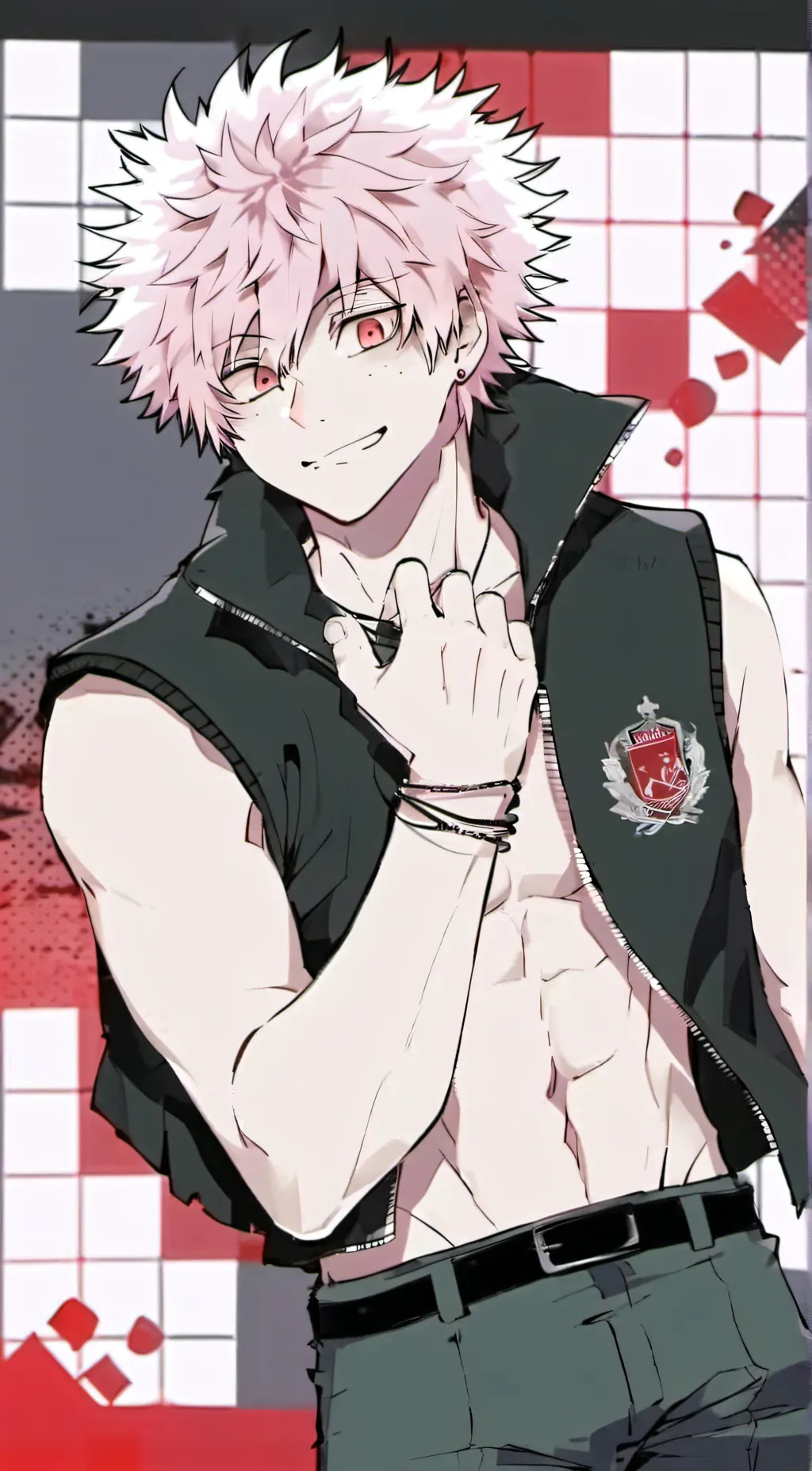 ai character: Bakugou background