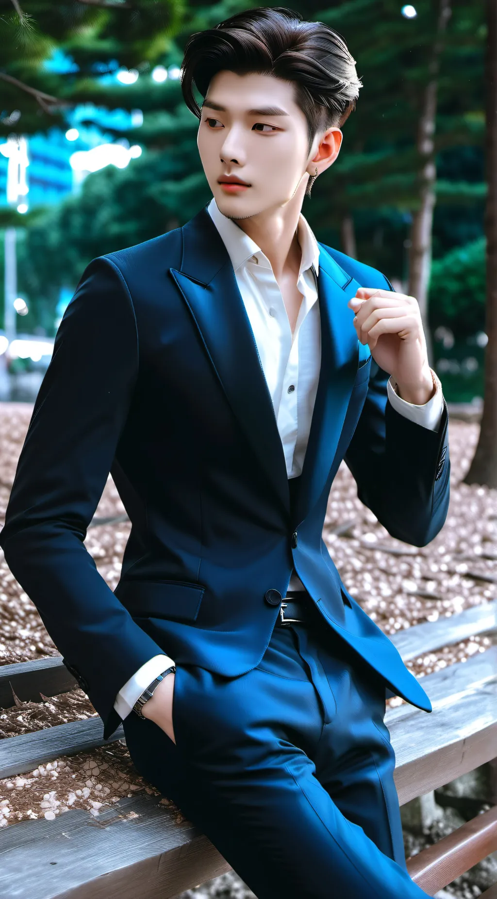 ai character: ken background