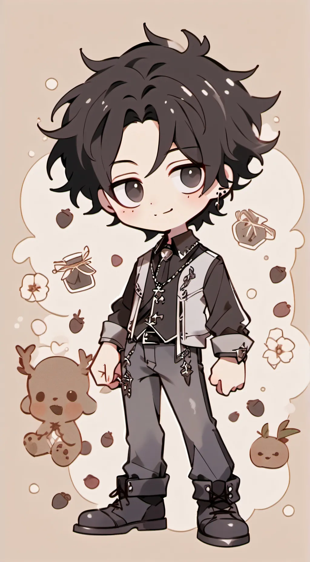 ai character: Jack/jackie background