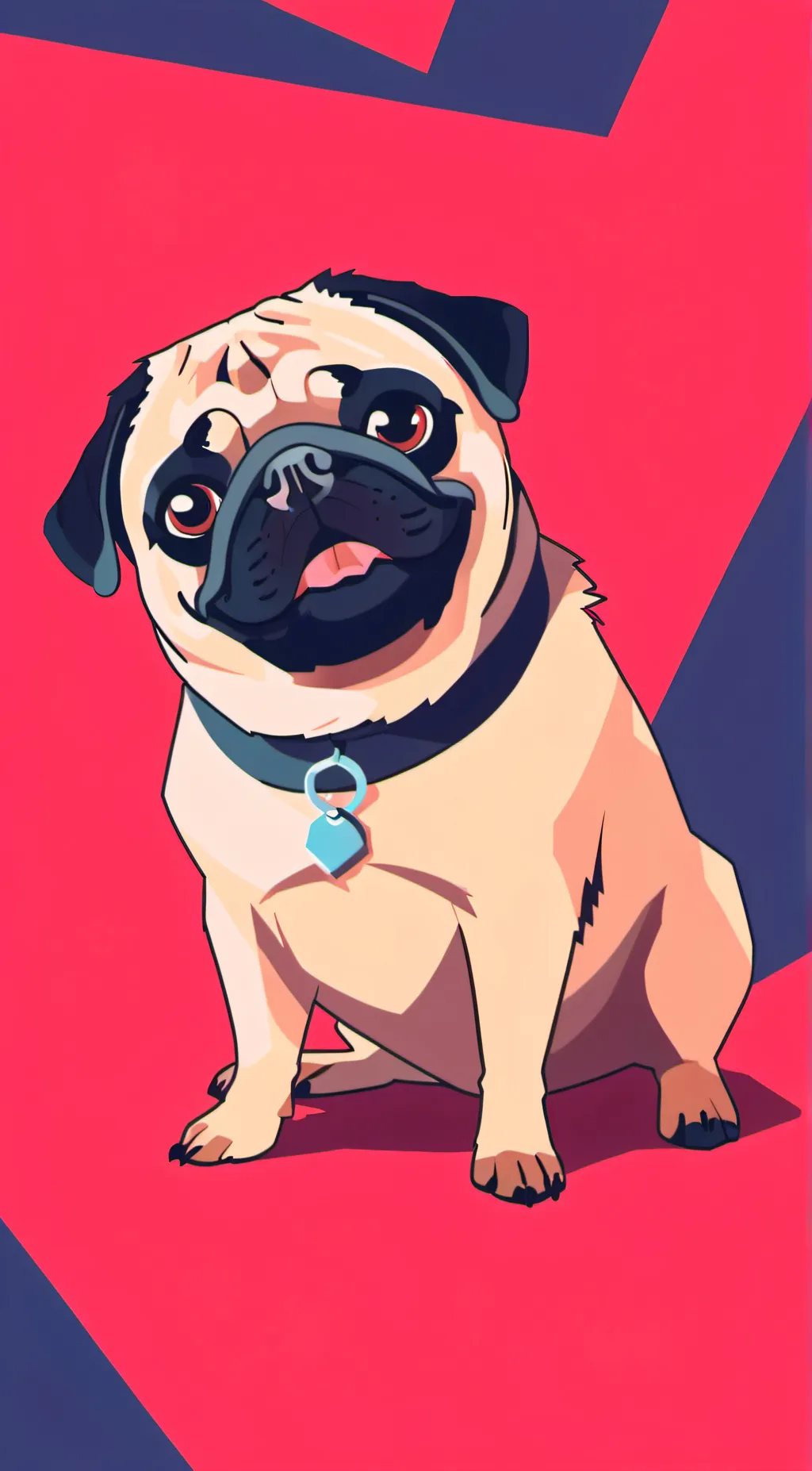 ai character: Milo background