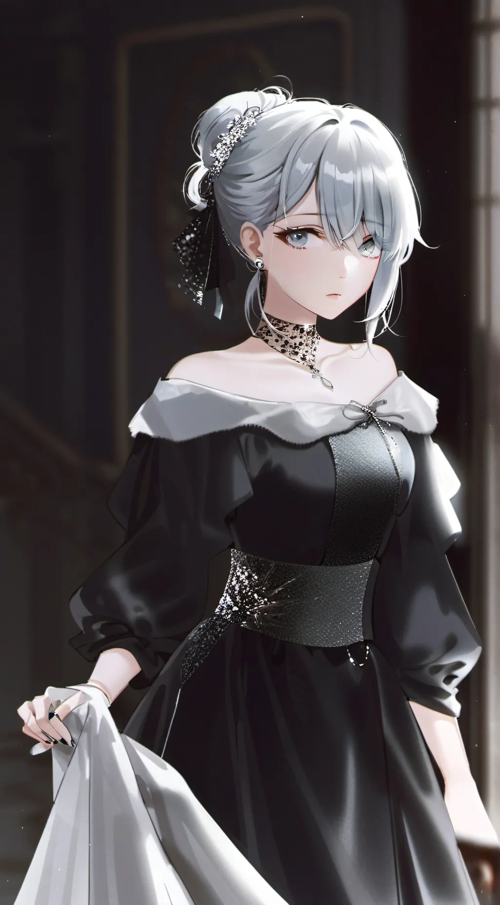 ai character: Evelyn background