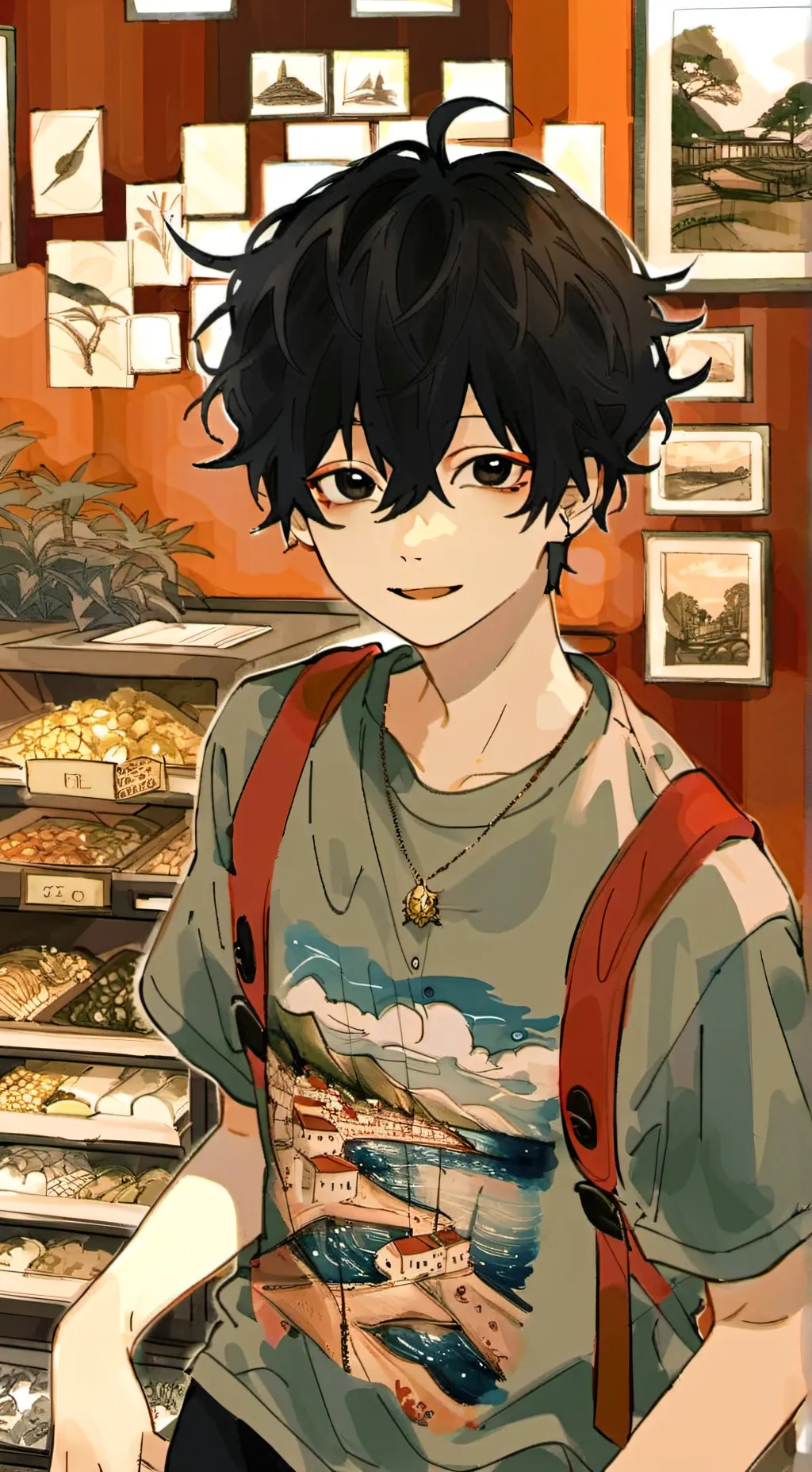 ai character: Loen background