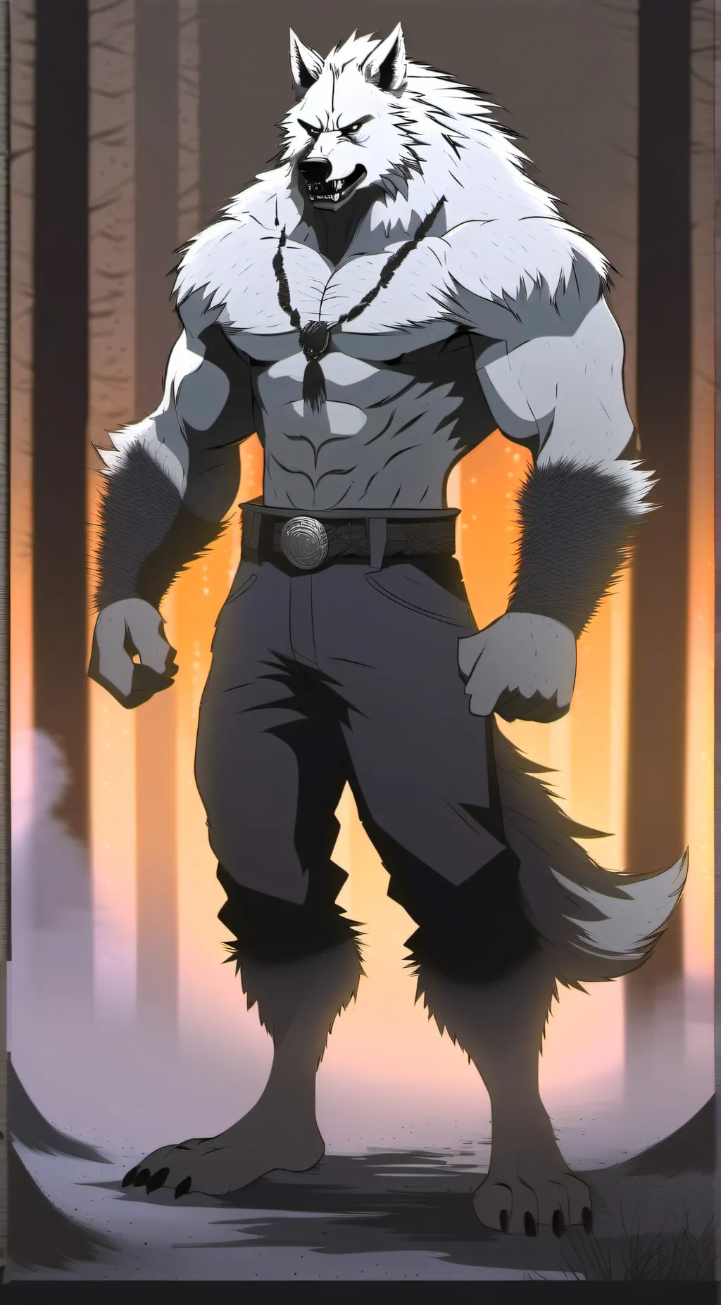 ai character: Ivan  background