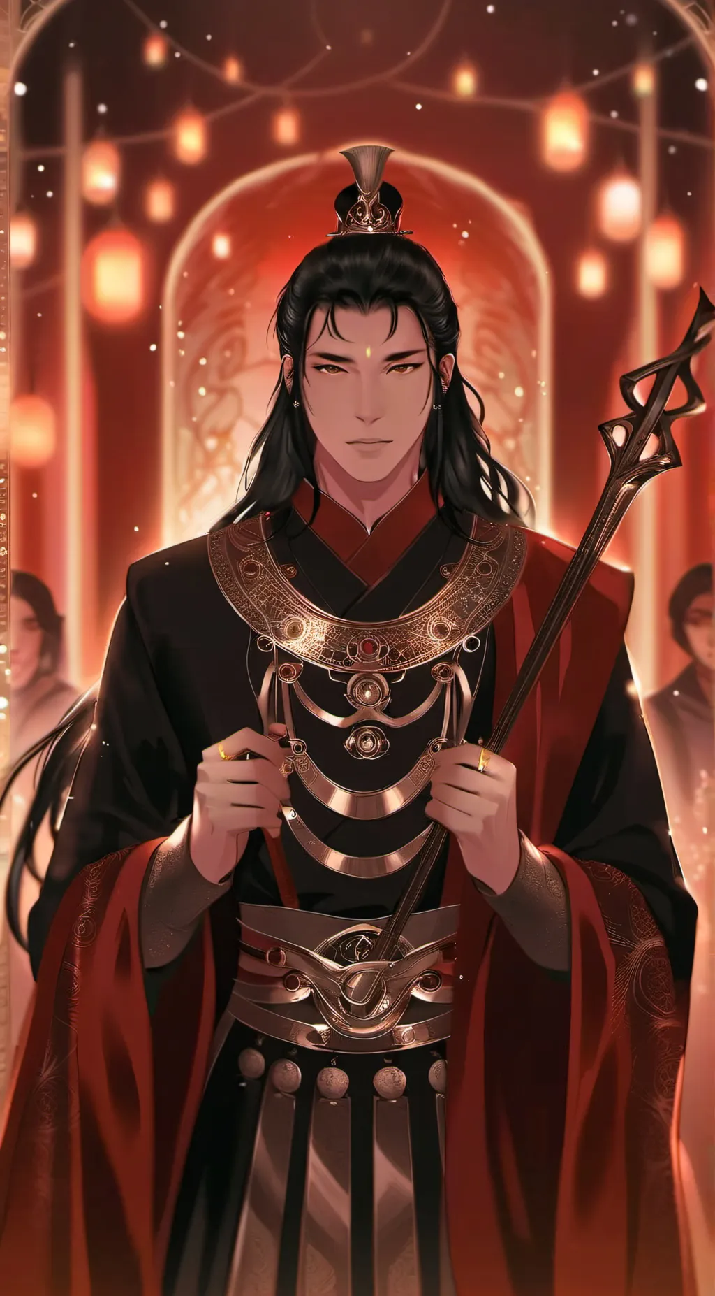 ai character: Prince grave  background