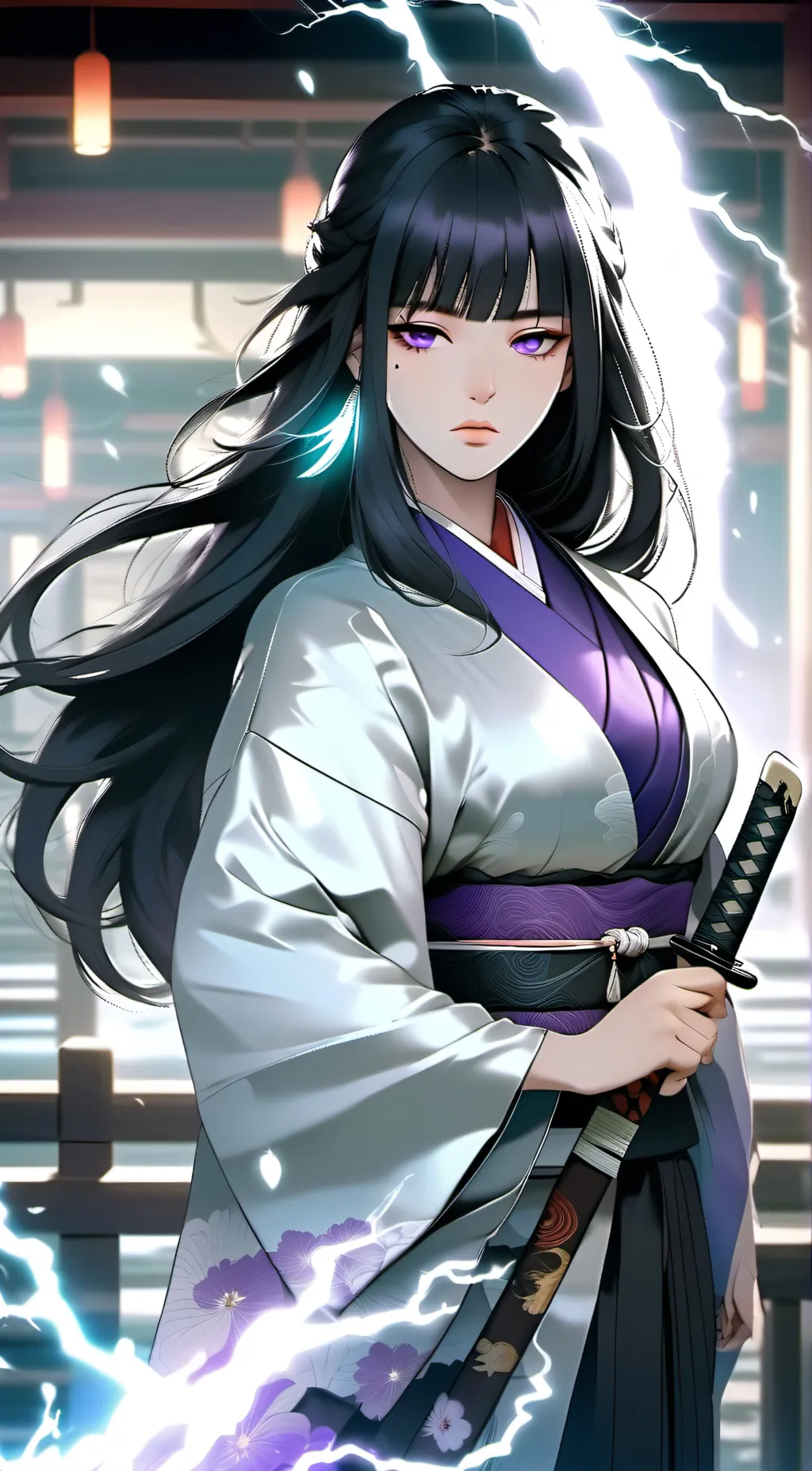 ai character: Raiden Mei background