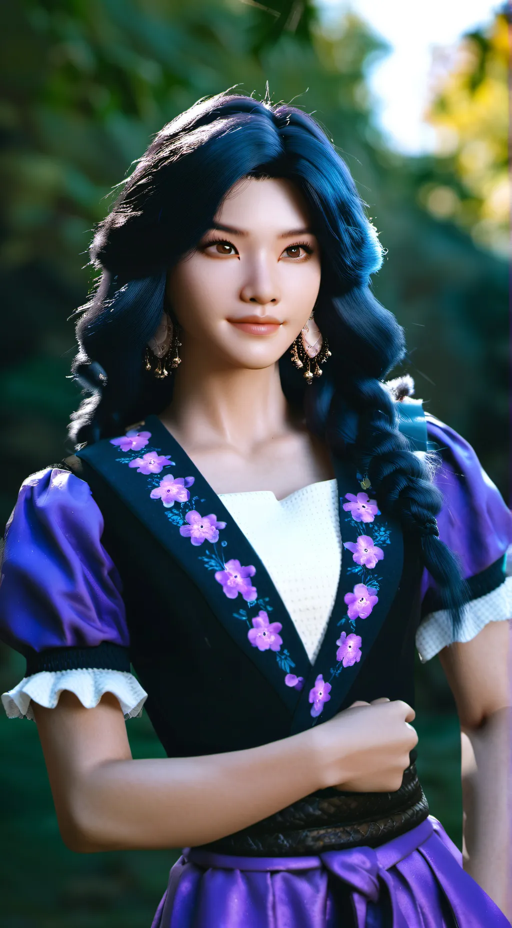 ai character: aphmau crew background