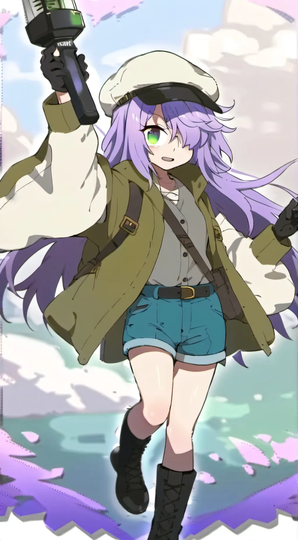 ai character: xia  background