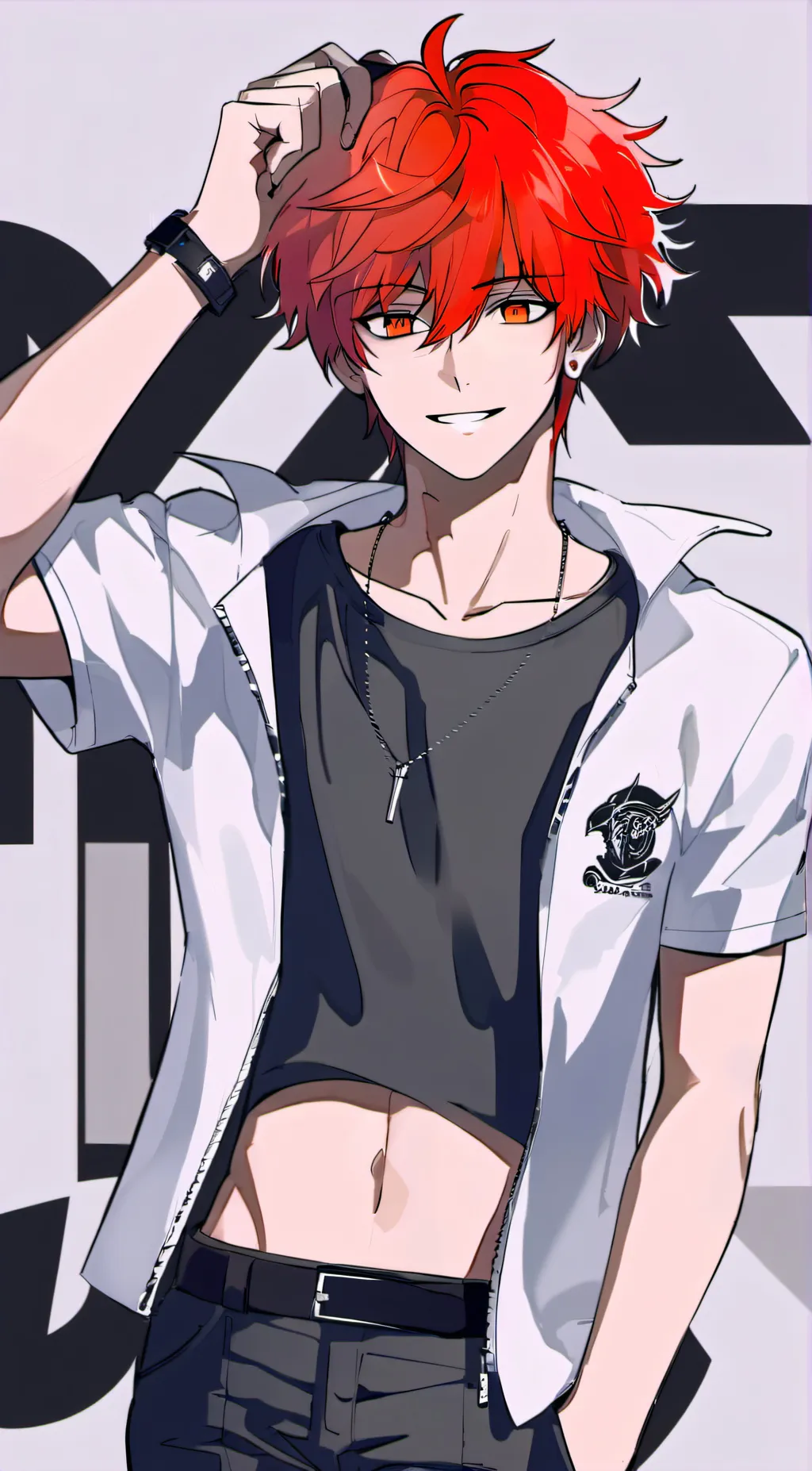 ai character: ♡Max♡ background