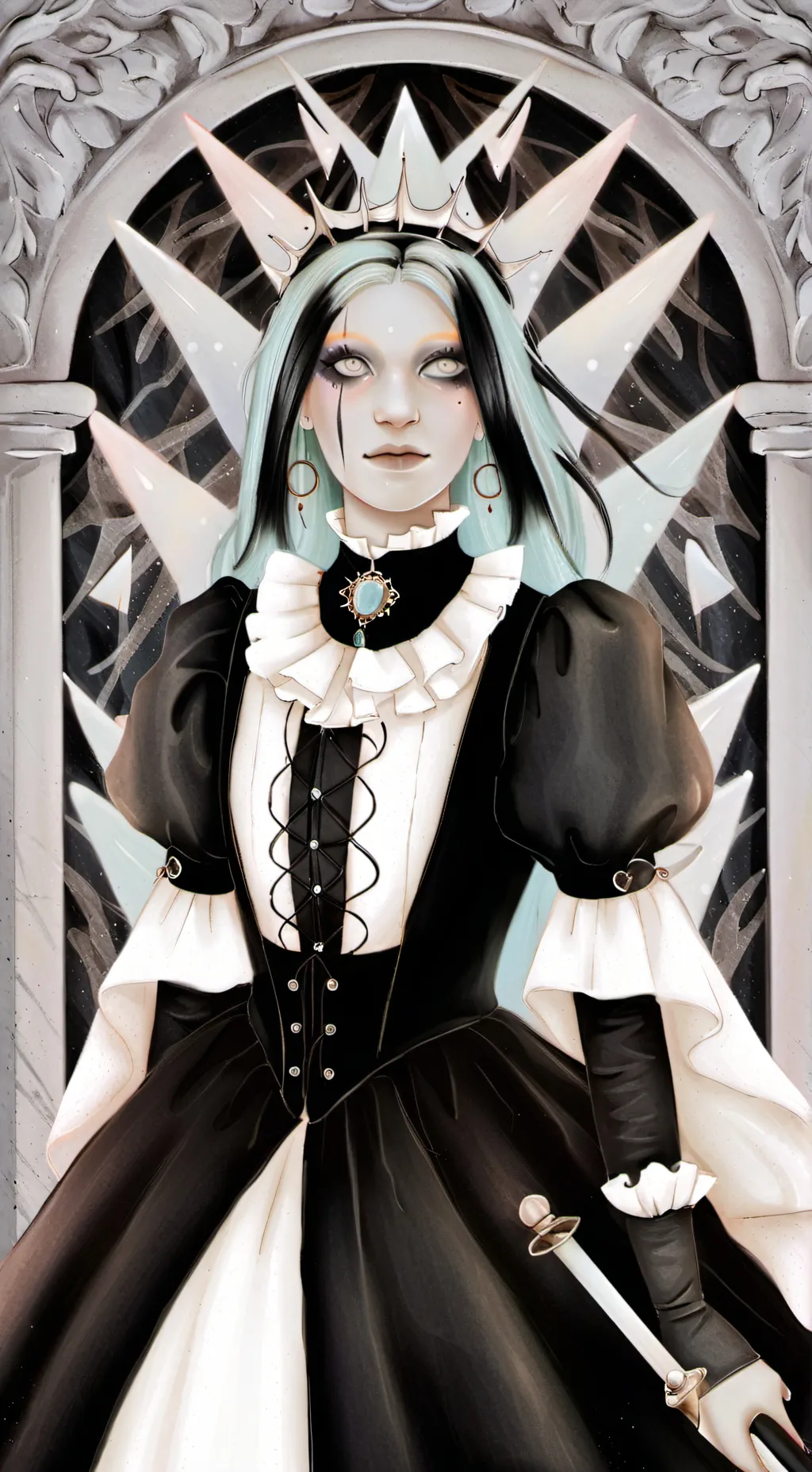 ai character: experiment13 background