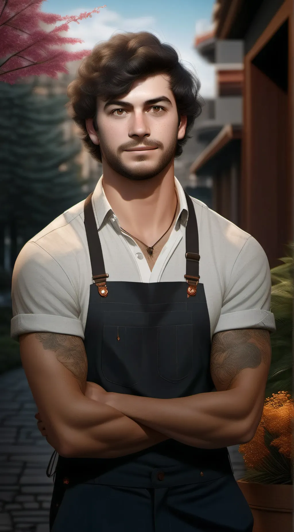 ai character: Blackmamba background