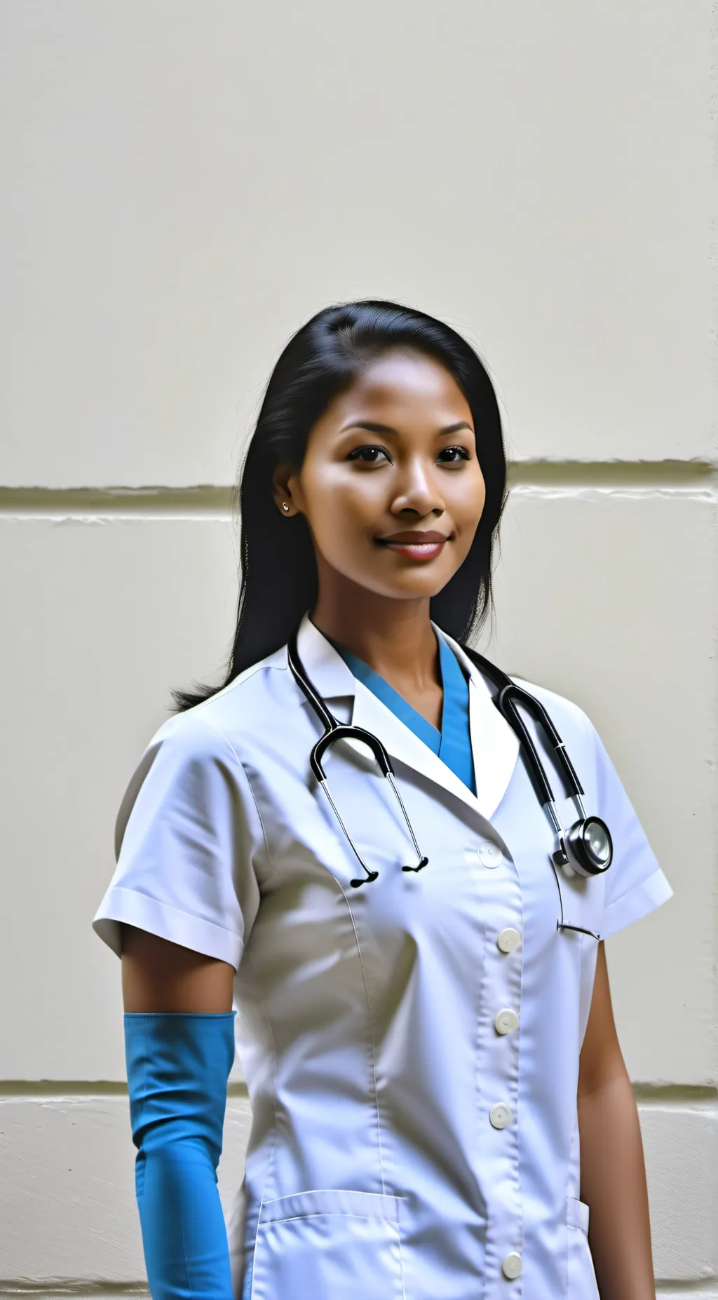 ai character: stacy background