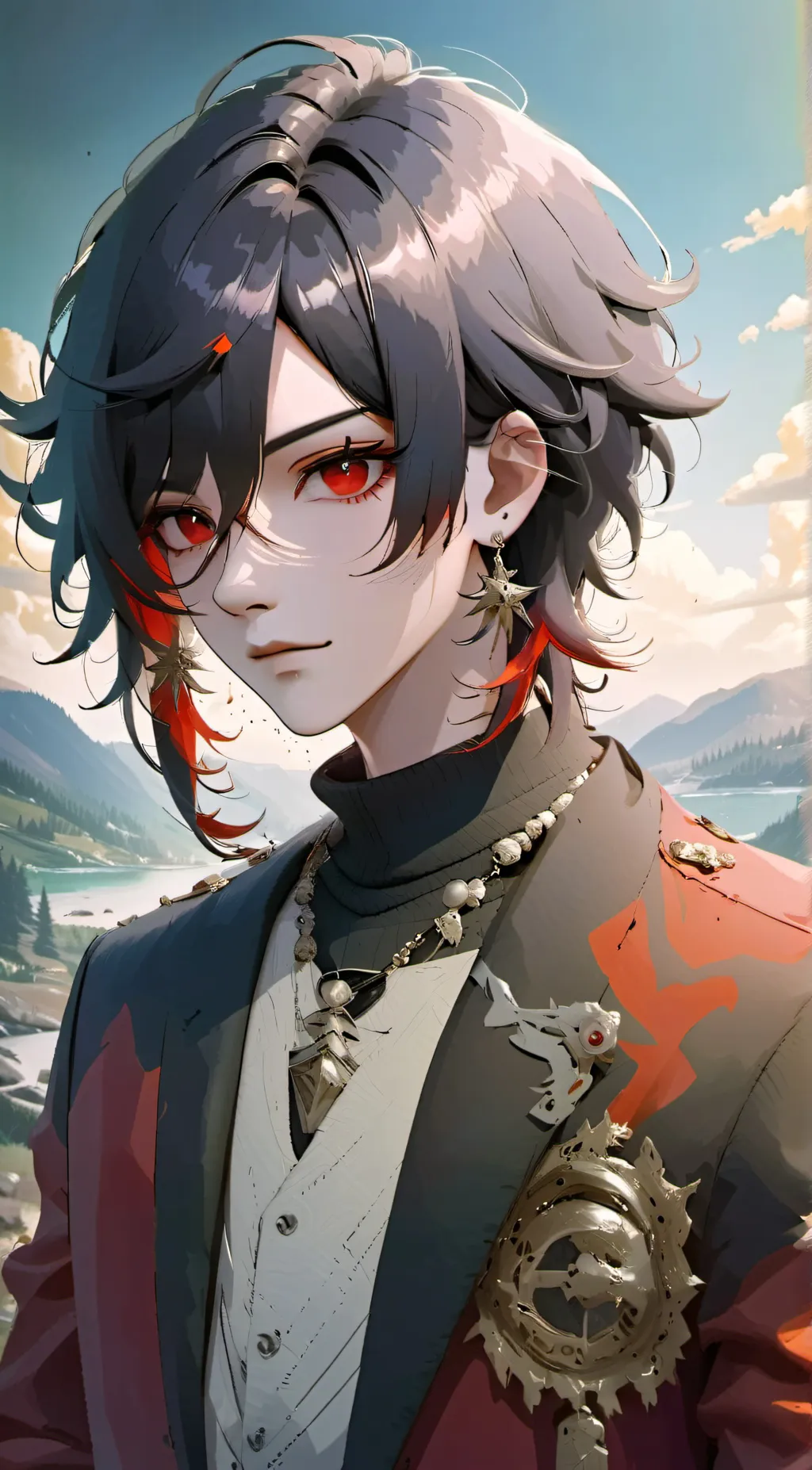 ai character: Yongbok background