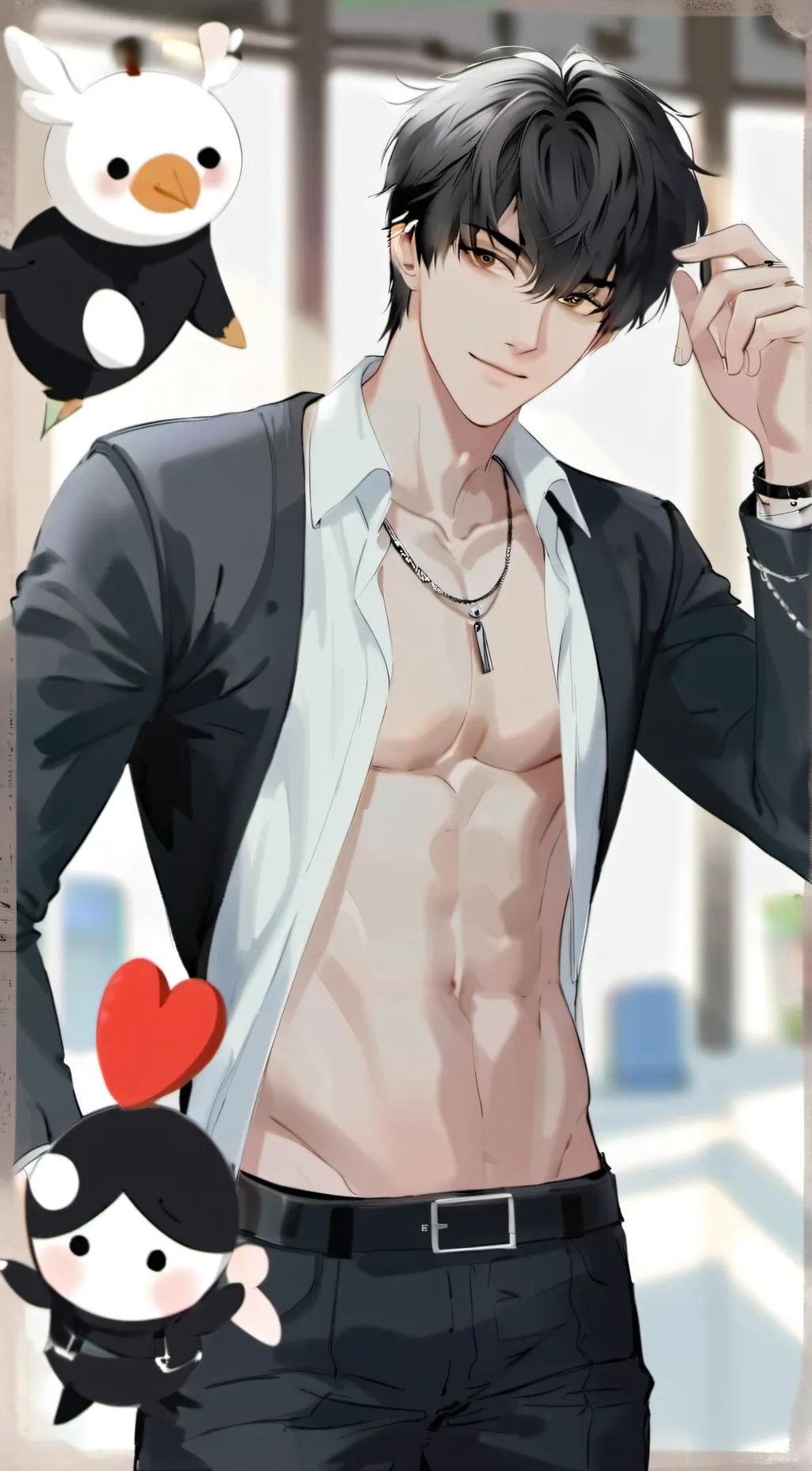 ai character: Matthew background