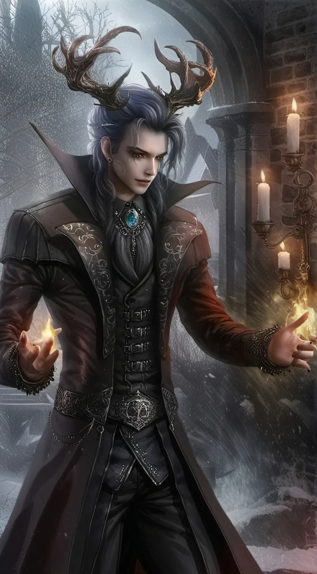 ai character: Zardari  background