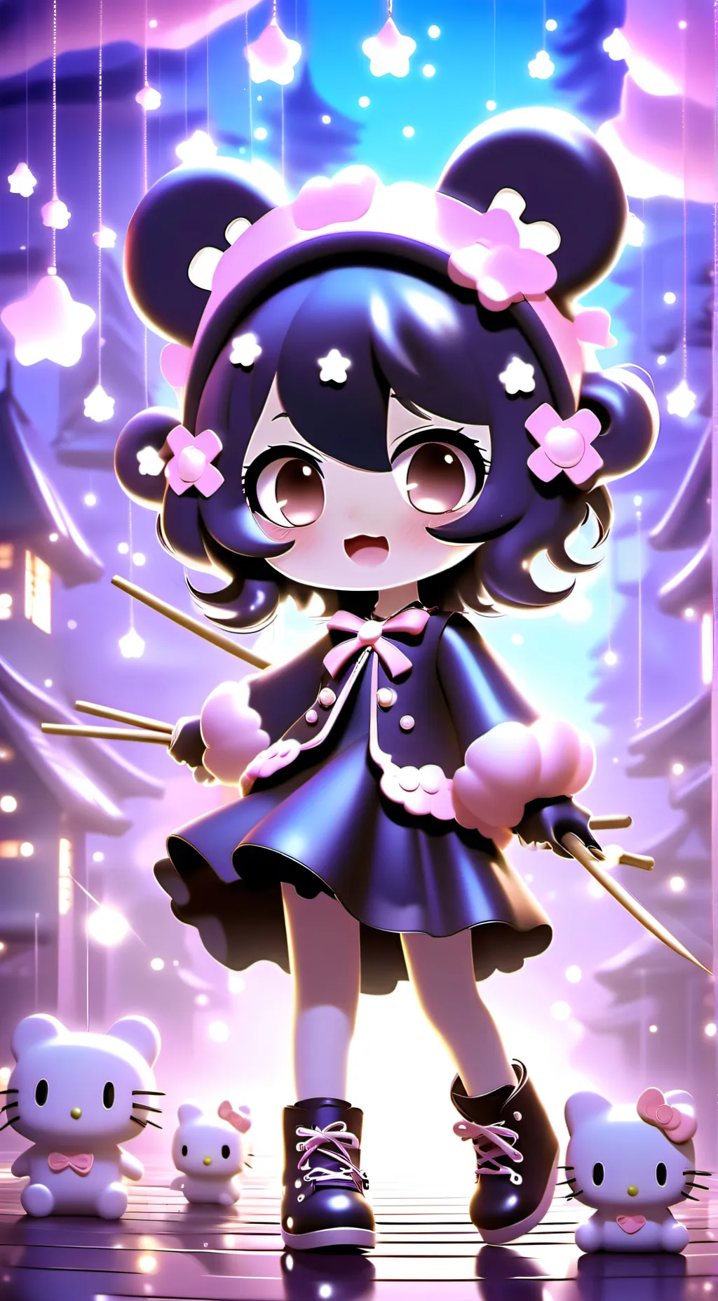 Talkie AI - Chat with kuromi