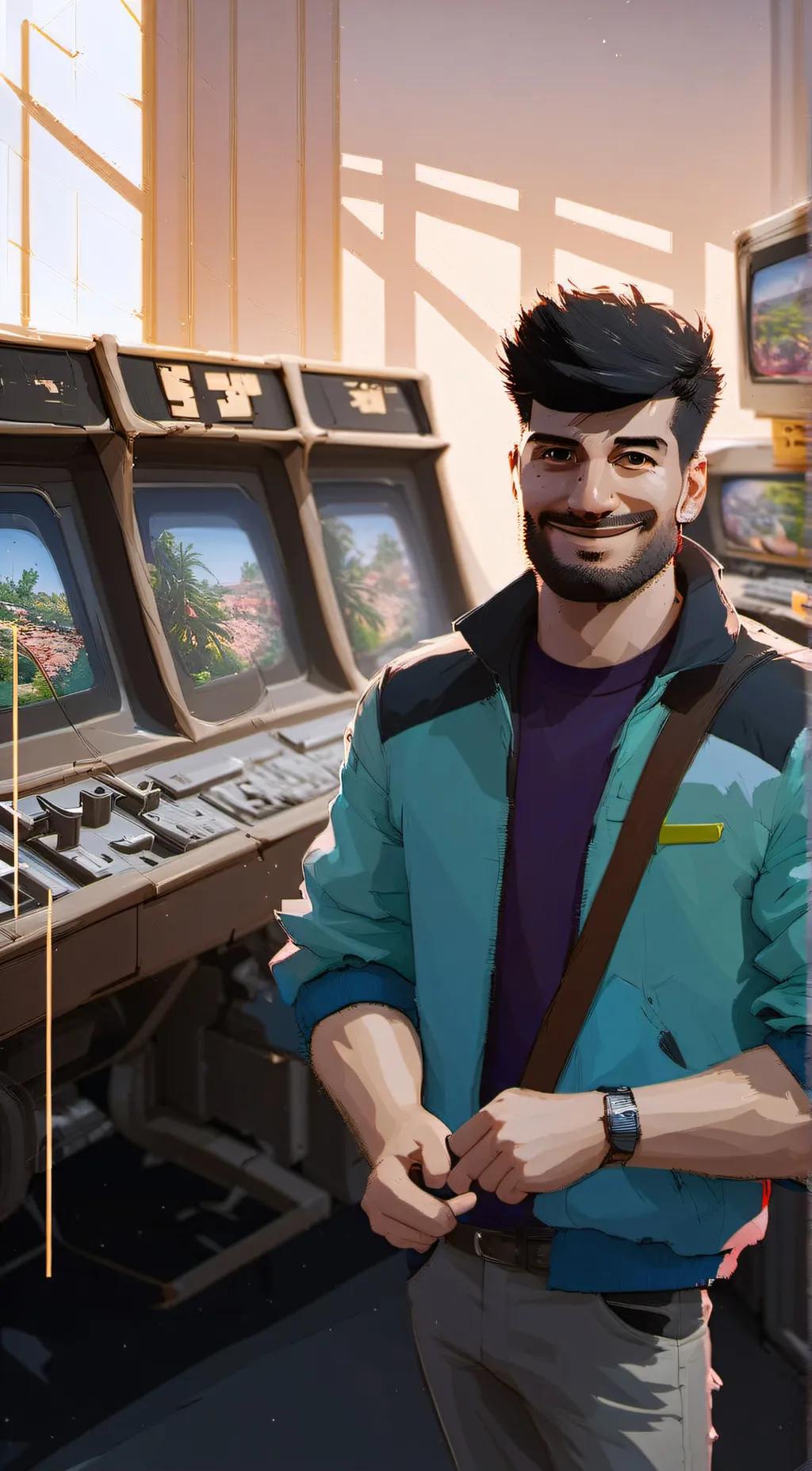 ai character: Amelia background