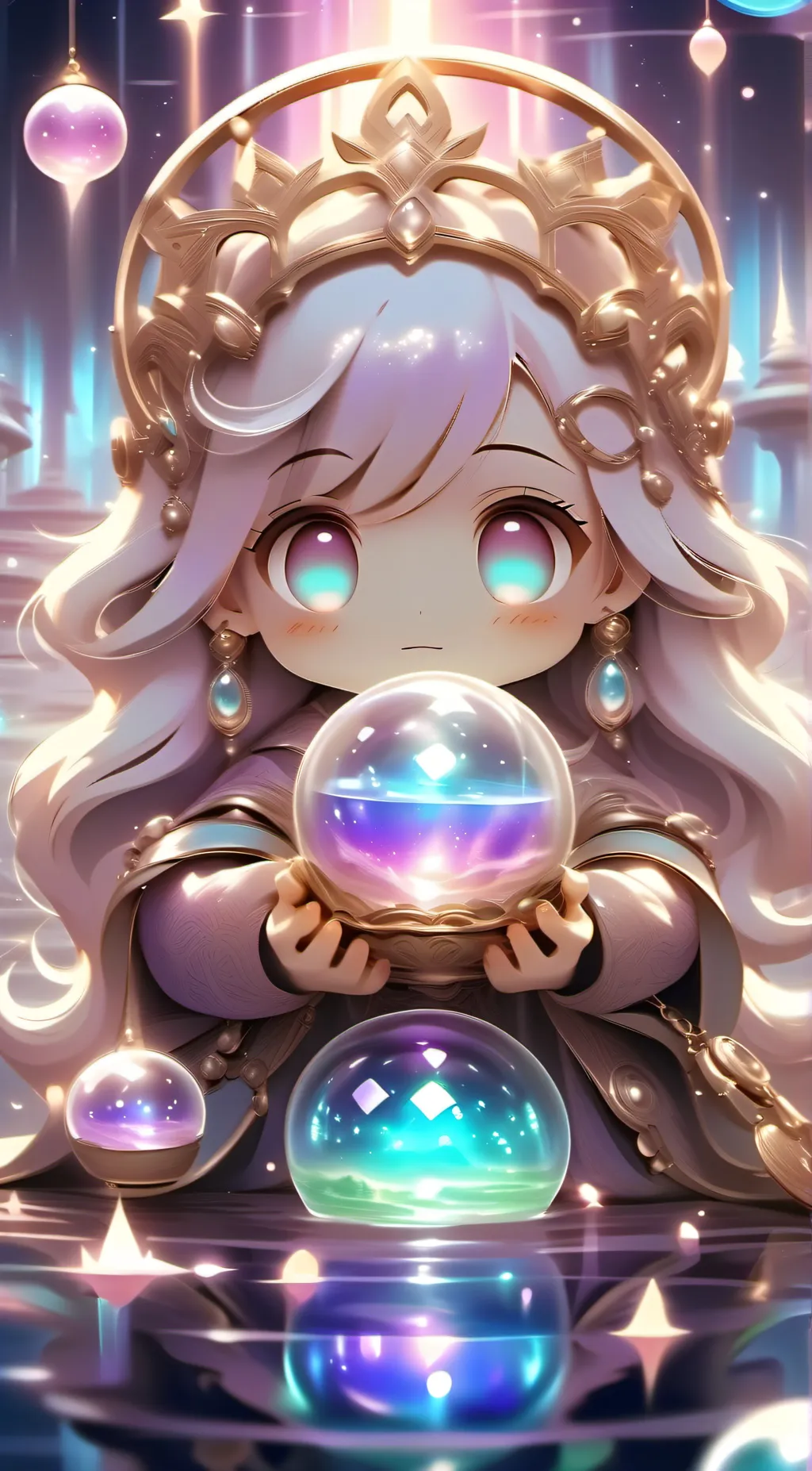 ai character: husk and ypu background