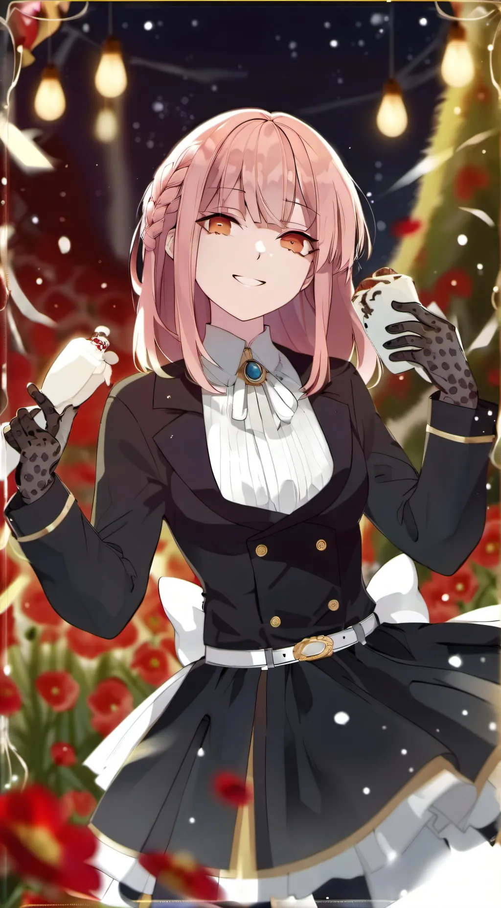 ai character: Aru background