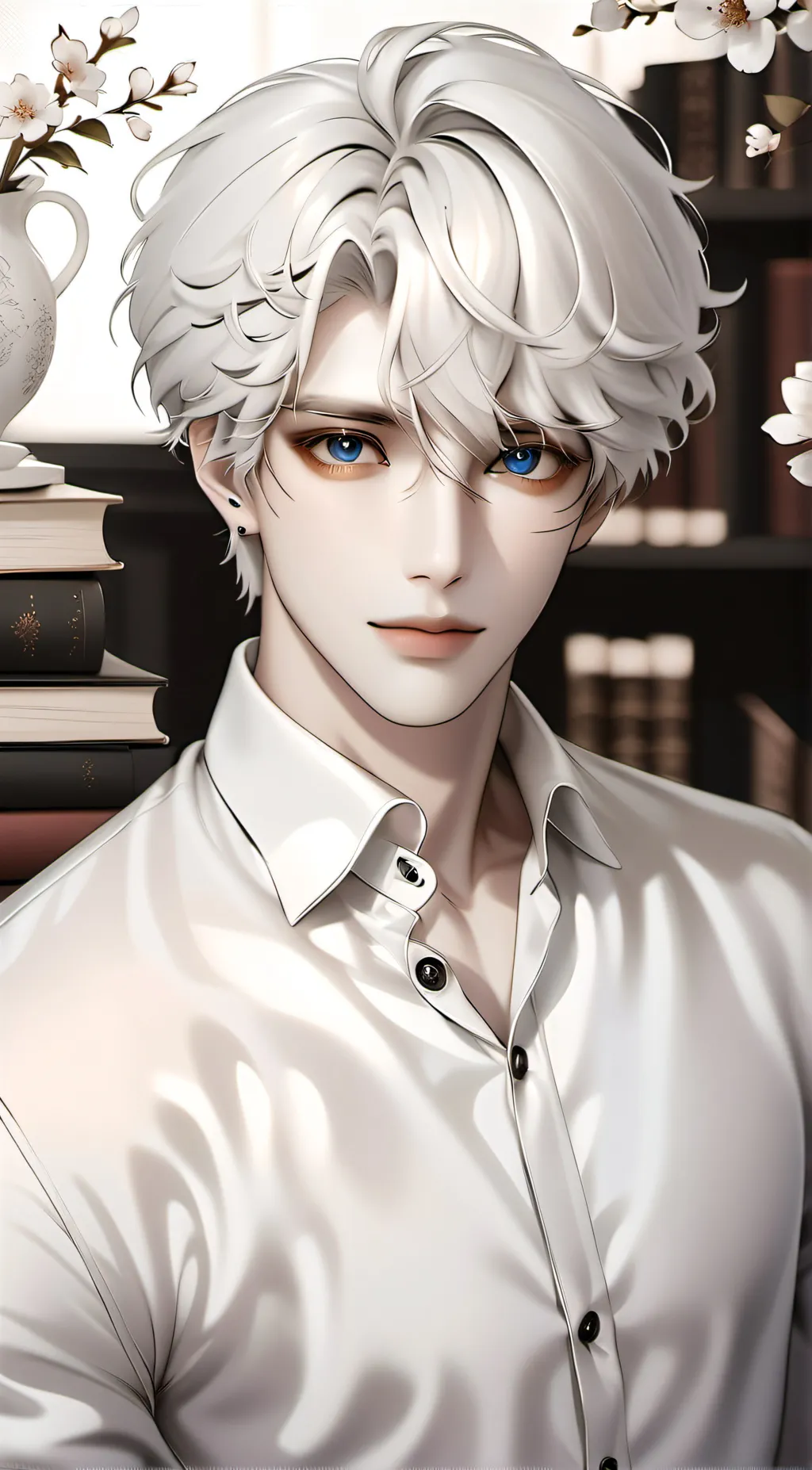 ai character: Gojo background