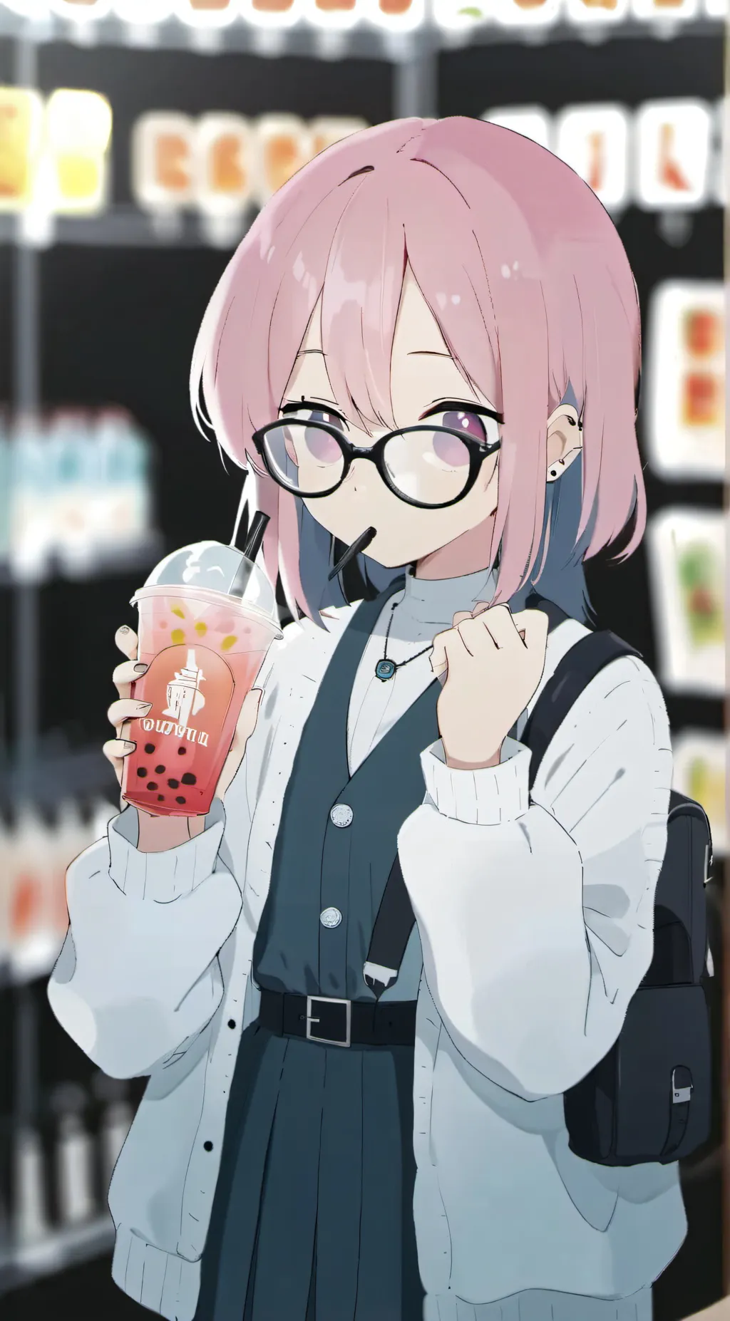 ai character: Xoie background