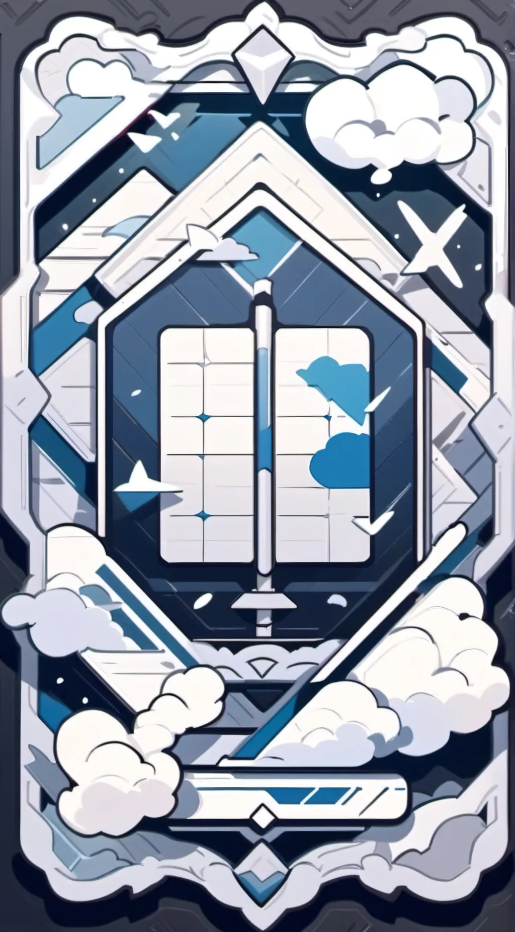 ai character: Titan tvman background