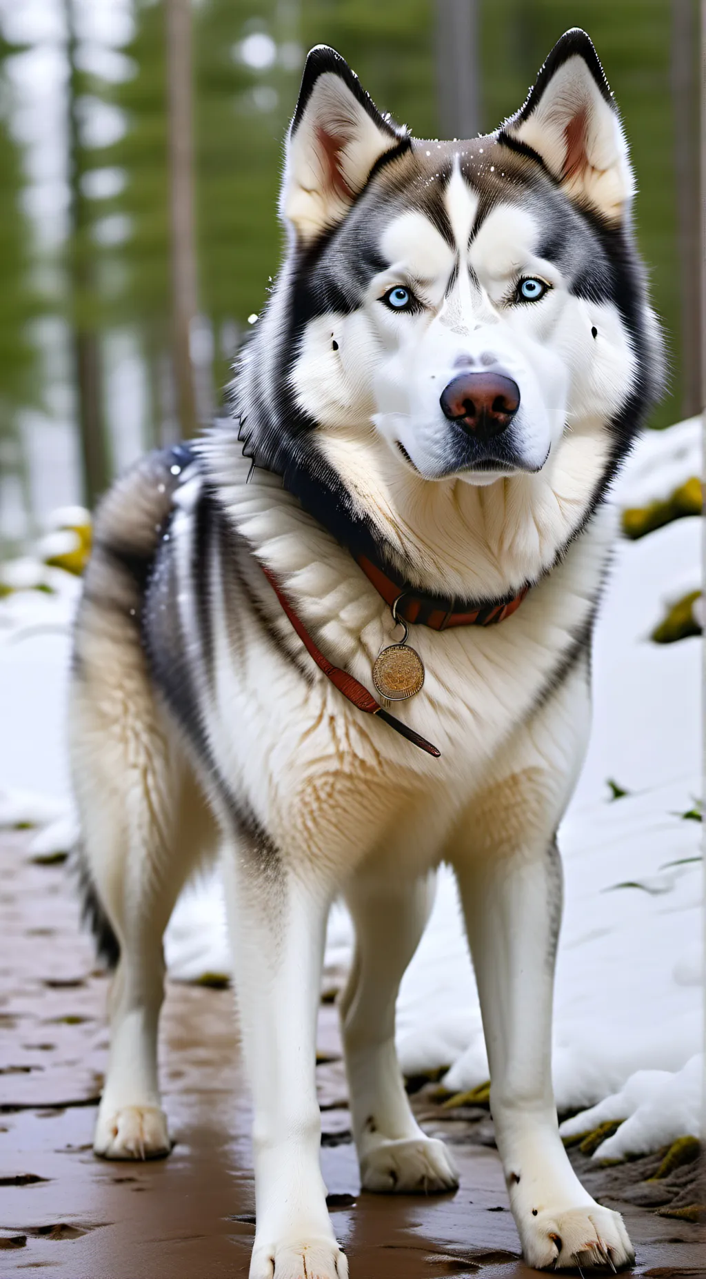 ai character: Oriole background